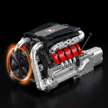 M-Performance V8 (1169 pezzi) 