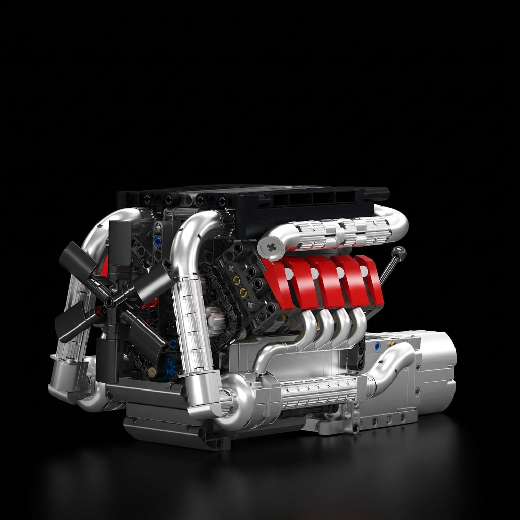 M-Performance V8 (1169 pezzi) 