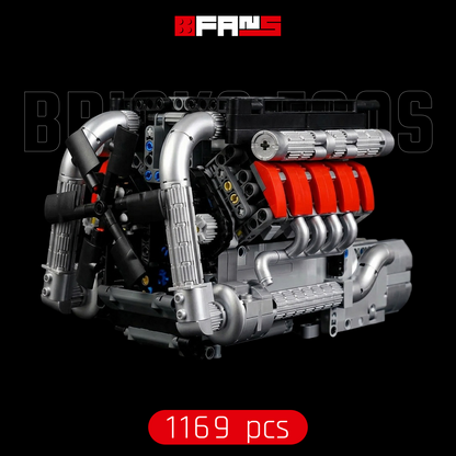 M-Performance V8 (1169 pezzi) 