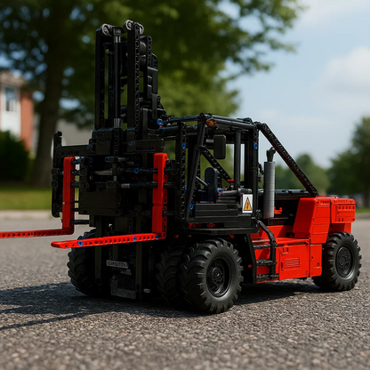 Wózek widłowy przemysłowy (4579 elementów) 