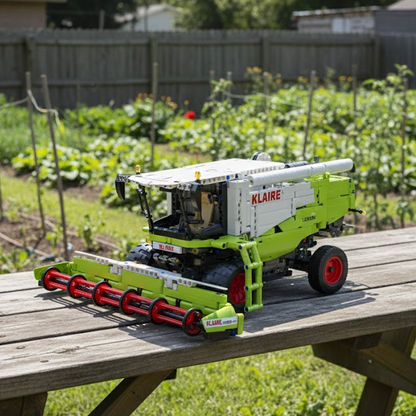 CLAAS LEXION 760 Maaidorser (1347 stuks) 