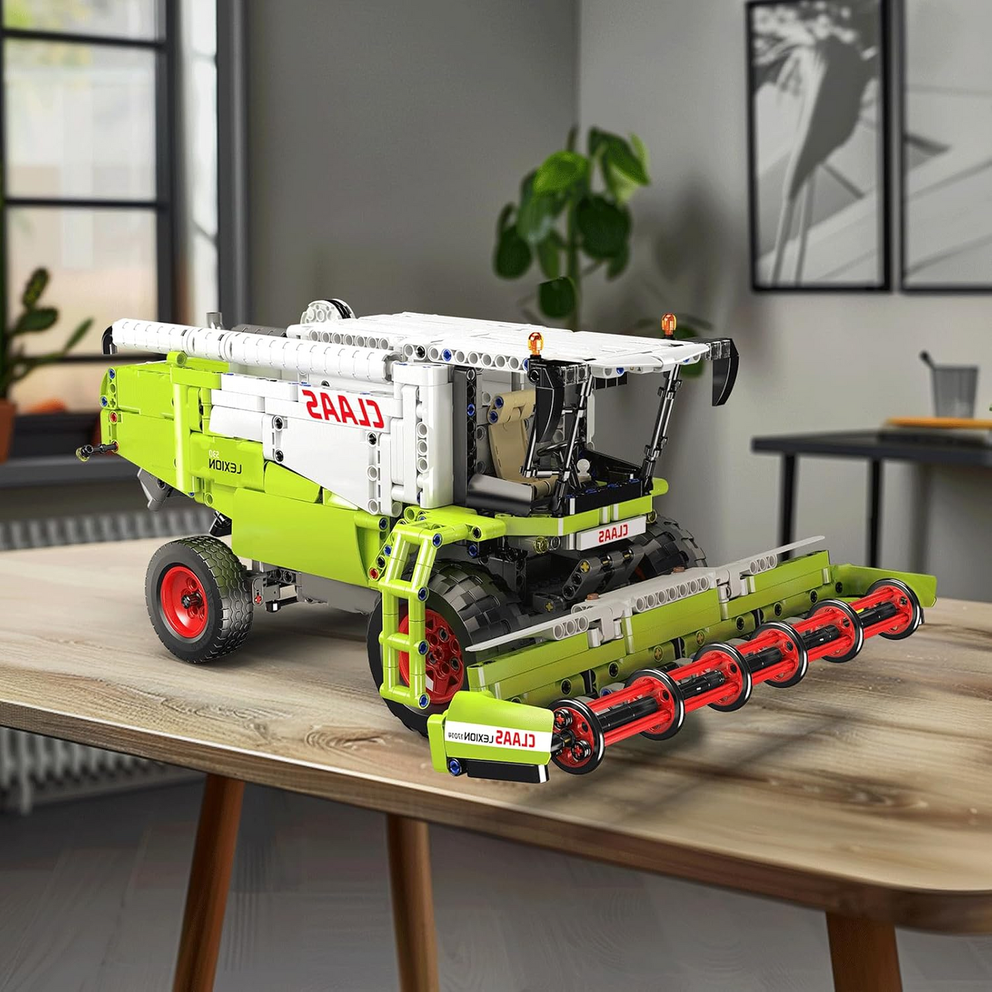 CLAAS LEXION 760 Maaidorser (1347 stuks) 