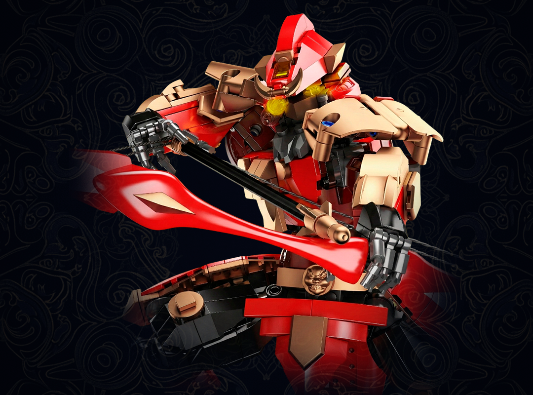 Huang Zhong: El General Carmesí (756 piezas) 