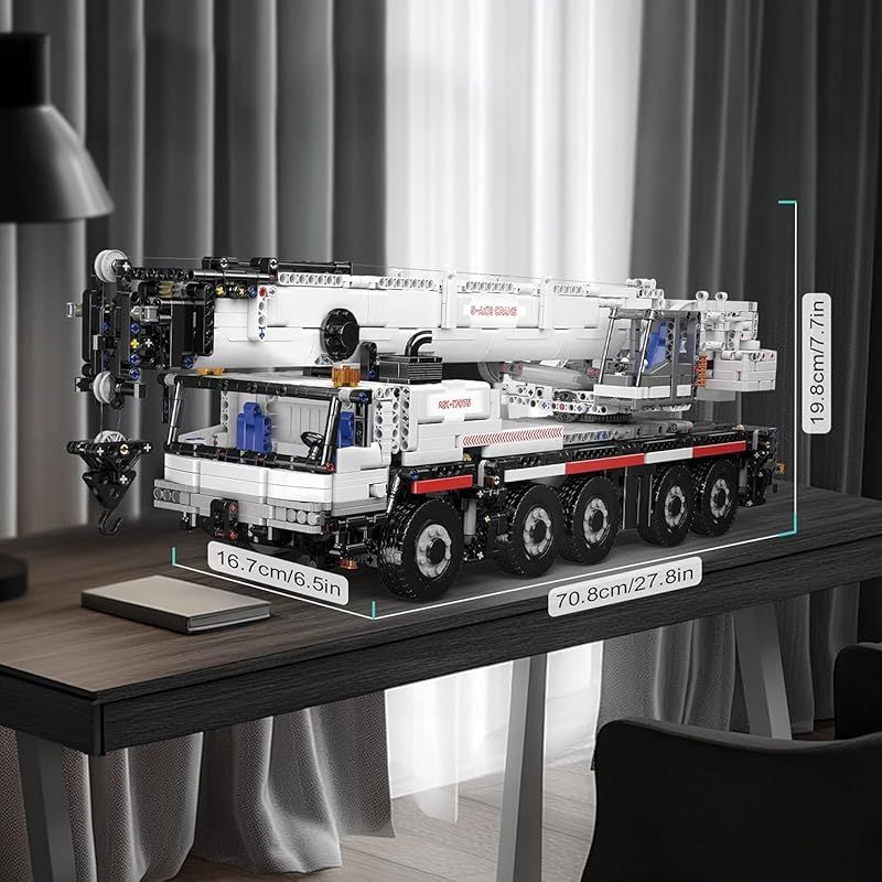 Liebherr LTM 1110 (3248 Teile) 