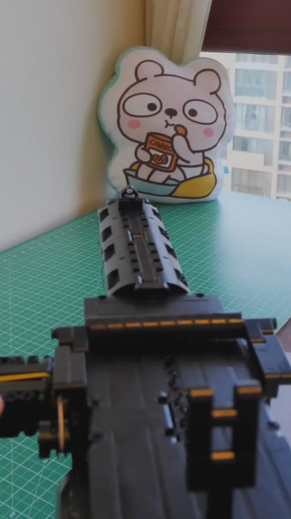 Maxim Gun (1399 piezas) 