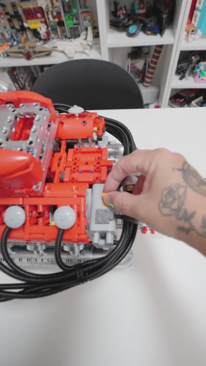V12 Engine (3472 pcs)