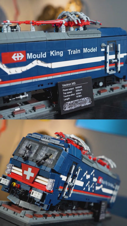Vectron MS Electric Locomotive (3072 pcs)