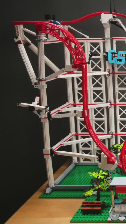 Motorised Roller Coaster (3646 pcs)