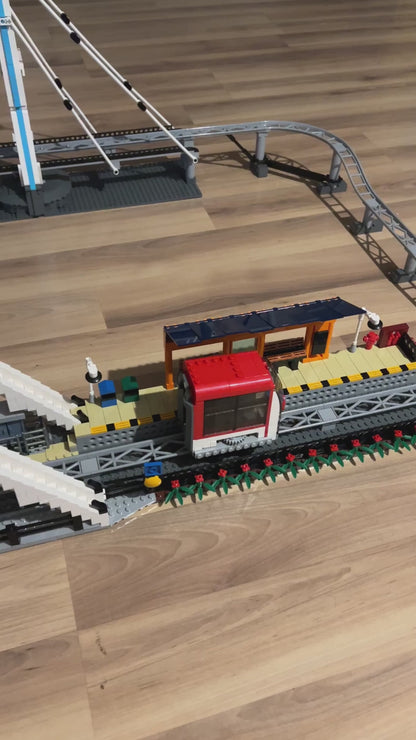 Motorised Monorail (1488 pcs)