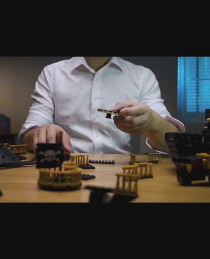 Gull Pirate Ship (1288 elementów) 