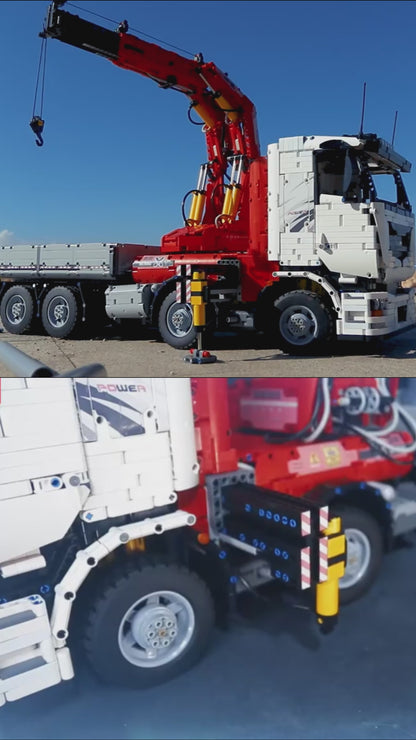 Mercedes-Benz Arocs 3251 (8238 pcs)