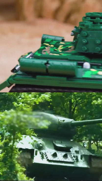 Soviet T-34 Tank (800 pcs)