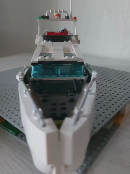 Iaht White Dolphin (857 piese) 