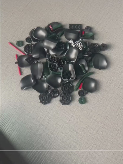 Bukiet Midnight Rose (822 elementy) 