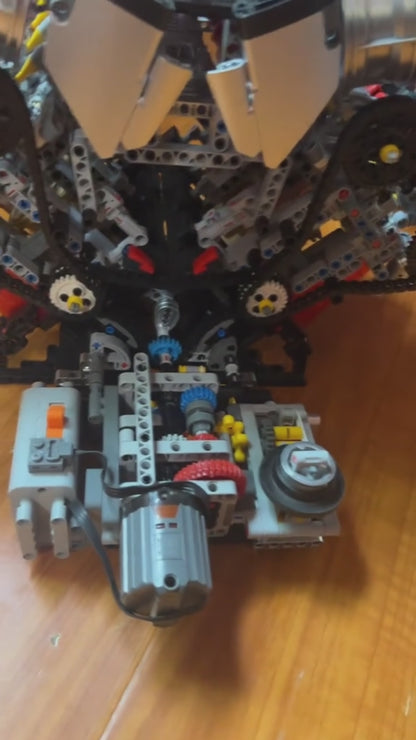 V8 Engine (2718 pcs)