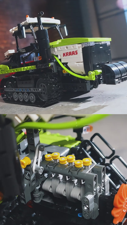 Claas Challenger 75E (1357 pcs)
