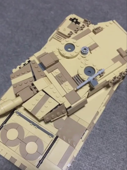 Challenger 2 Tank (1129 pcs)