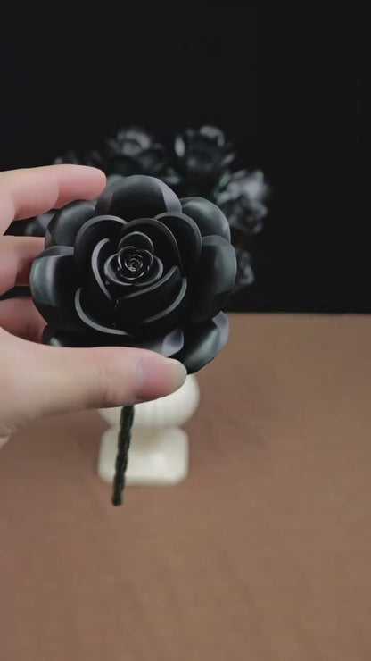Midnight Rose Bouquet (623 pcs)