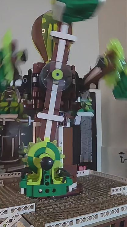Nature Tree Windmill (2148 pcs)