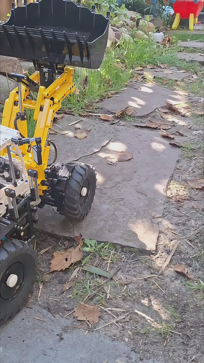 Pneumatic Construction Wheel Loader (1803 pcs)