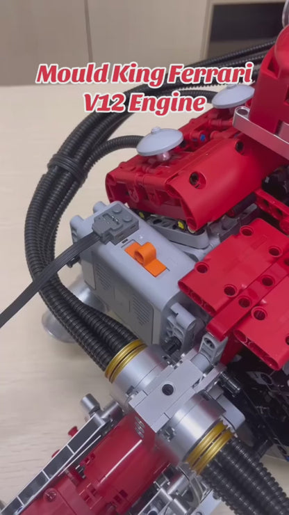 V12 Engine (3472 pcs)