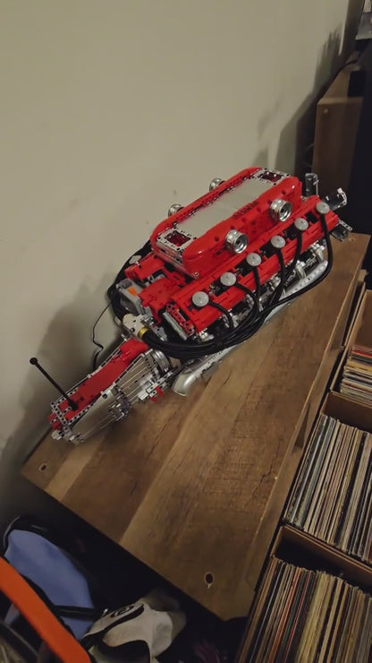 V12 Engine (3472 pcs)