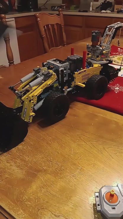 Pneumatic Construction Wheel Loader (1803 pcs)