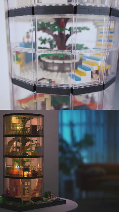 Transparent Urban Oasis (3466 pcs)