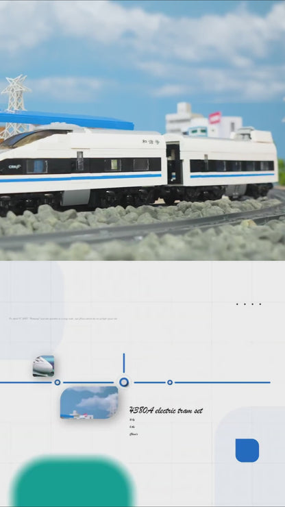 CRH380A High Speed Train (1211 pcs)