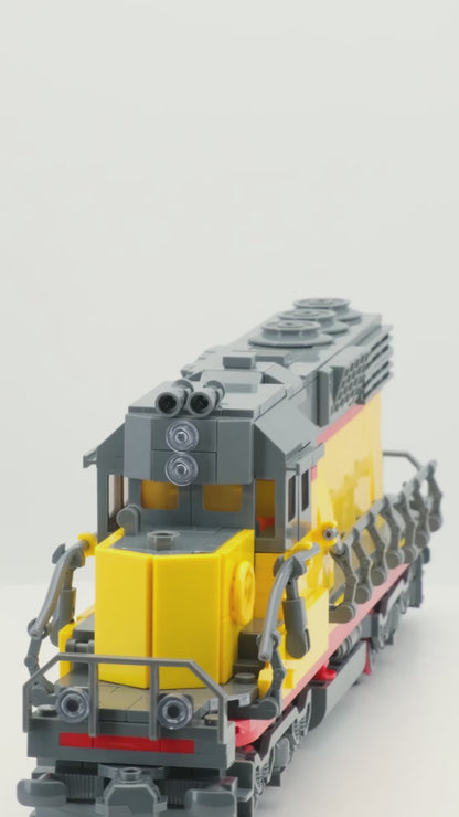 Locomotiva Diesel SD40-2 (1.257 pcs)