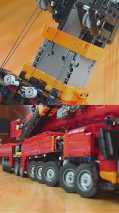 Liebherr LTM 11200-9.1 (8506 деталей) 