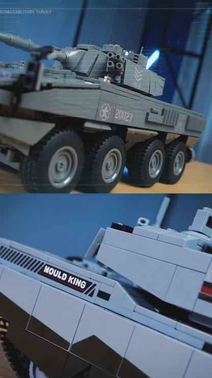 Abrams X Tank Model (1192 pcs)