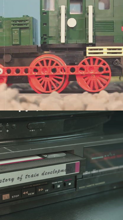 OBB 1189.08 Electric Locomotive (919 pcs)