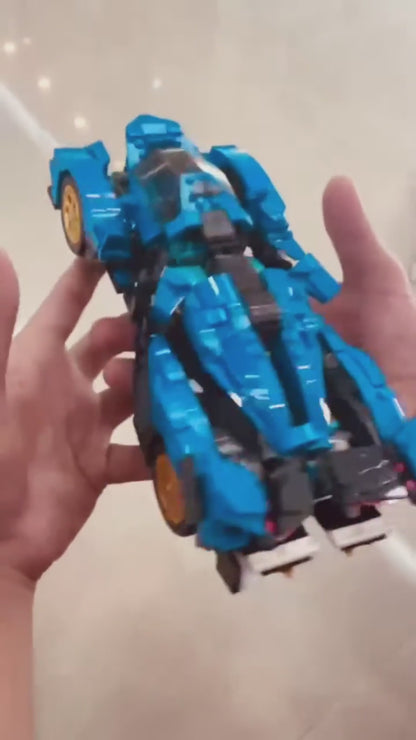 MK-Θ Velocity : 2 en 1 (998 pièces) 