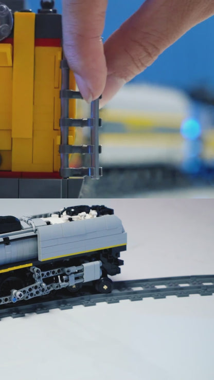Union Pacific 844 Steam Locomotive (3357 pcs)