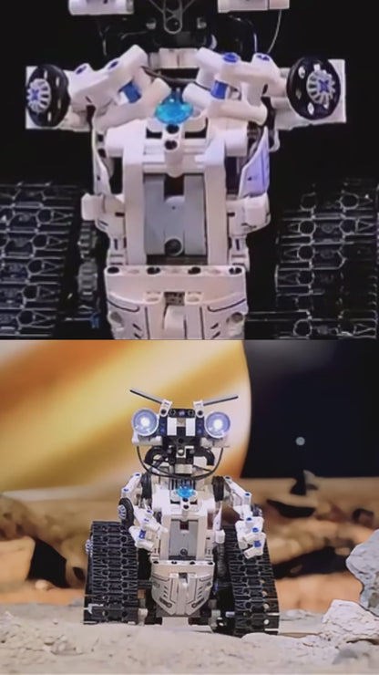 3-in-1 RC Variety Robot (606 pcs)