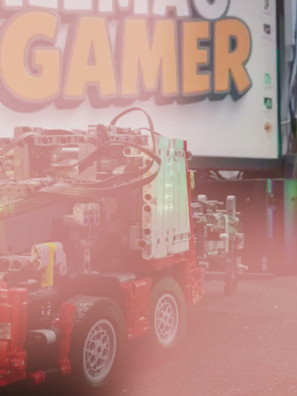 MAN TGS (4883 детали) 