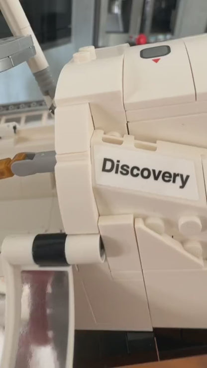 NASA: Space Shuttle Discovery (2354 pcs)