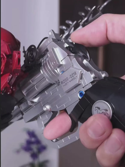 Phantom Revolver: Gun and Rose (631 pcs)