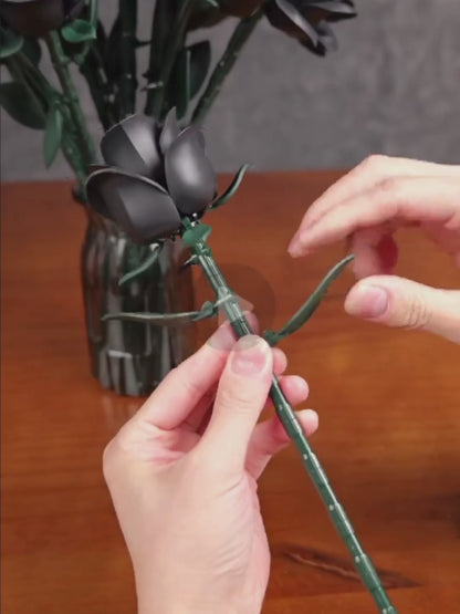 Bukiet Midnight Rose (822 elementy) 