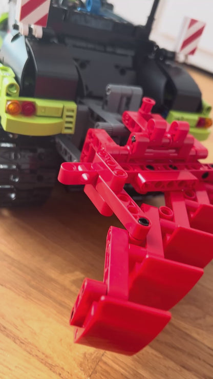 Claas Challenger 75E (1357 pcs)