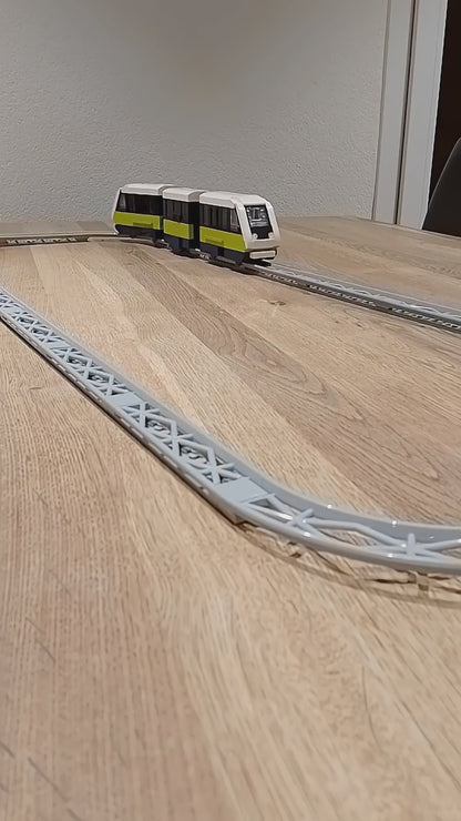 Italian Marconi Express Light Rail Train (1957 pcs)