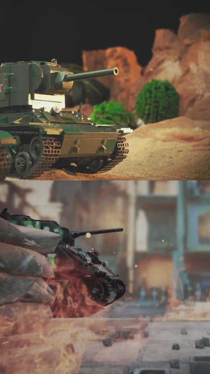 M4 Sherman Tank (950 pcs)