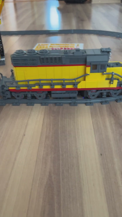 Locomotiva Diesel SD40-2 (1.257 pcs)