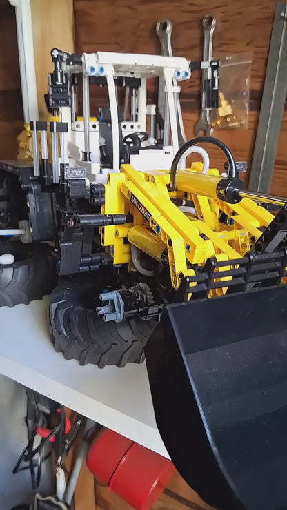 Pneumatic Construction Wheel Loader (1803 pcs)