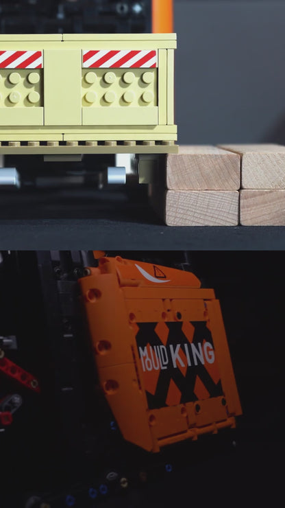 RC Shelf Forklift (1506 pcs)