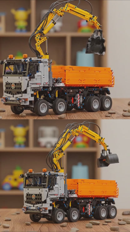 MAN TGS 8x8 (2819 pcs)