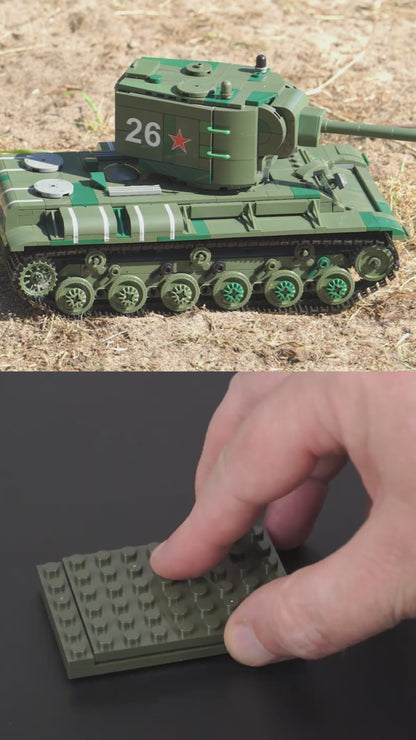 KV2 Heavy Tanks (924 pcs)