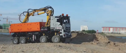 MAN TGS 8x8 (2819 piese) 