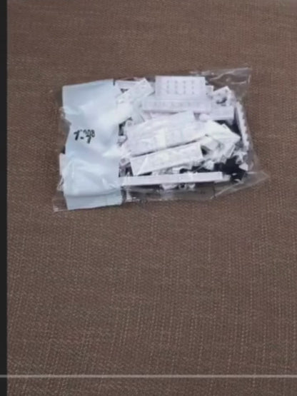 Calavera Gótica y Rosas (1079 piezas) 